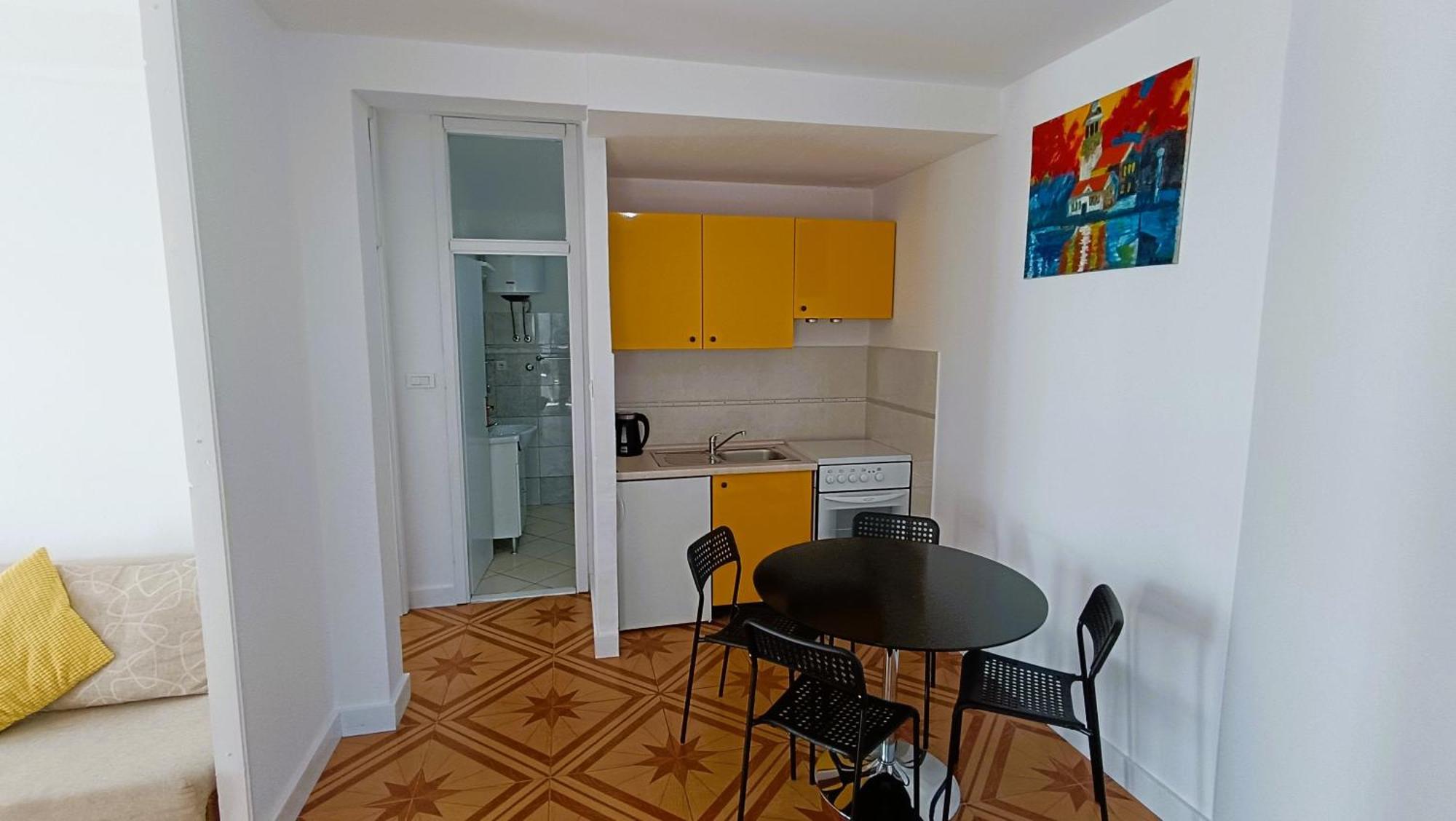 Apartments Ella 马卡尔斯卡 外观 照片