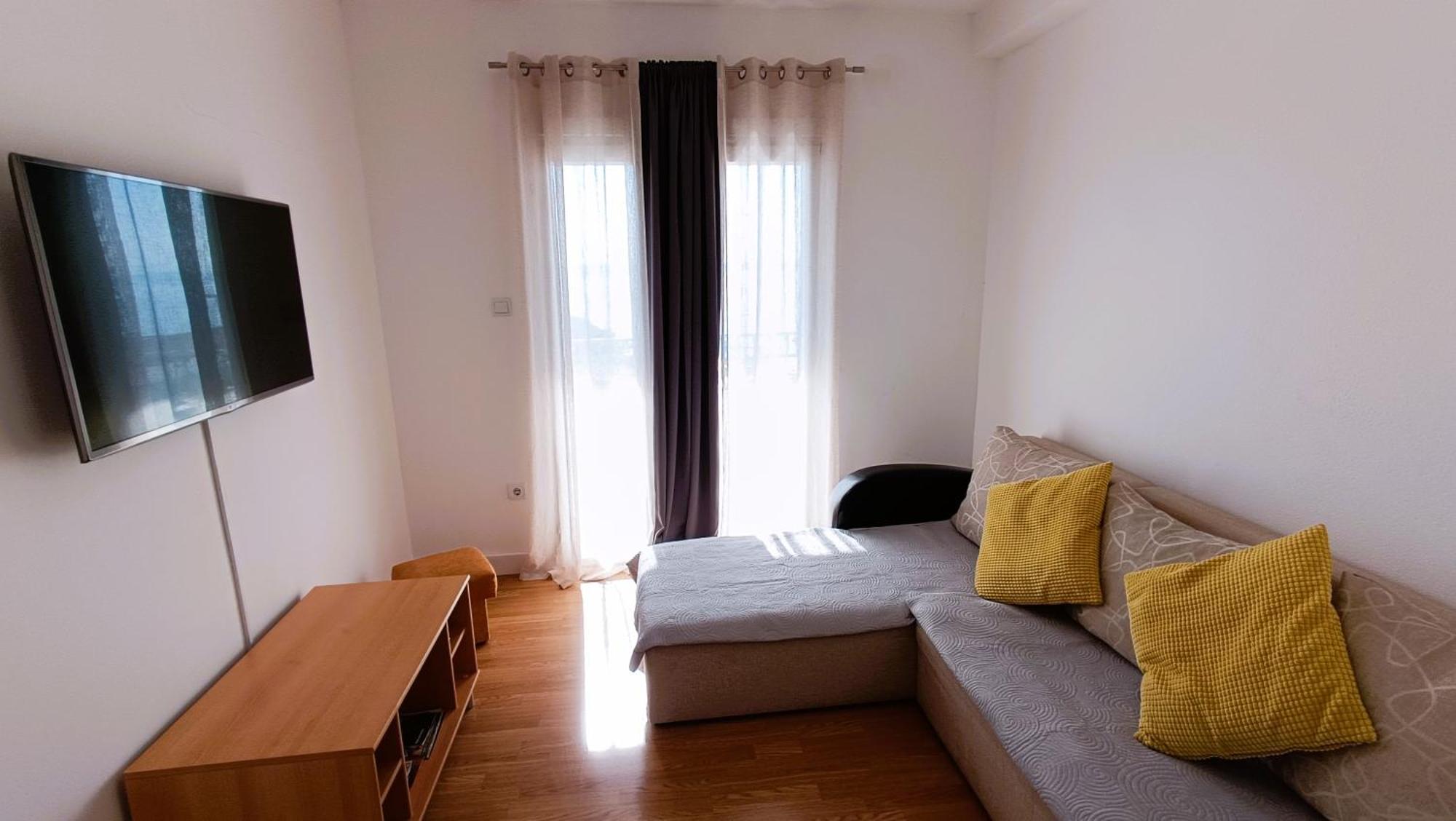 Apartments Ella 马卡尔斯卡 外观 照片