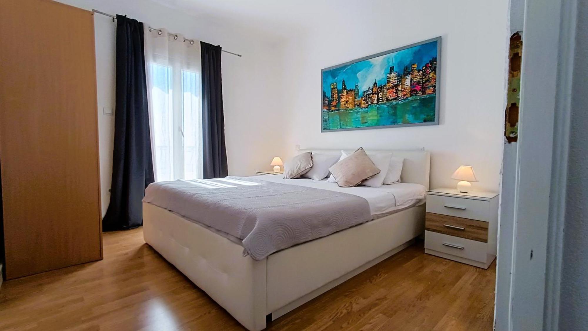 Apartments Ella 马卡尔斯卡 外观 照片
