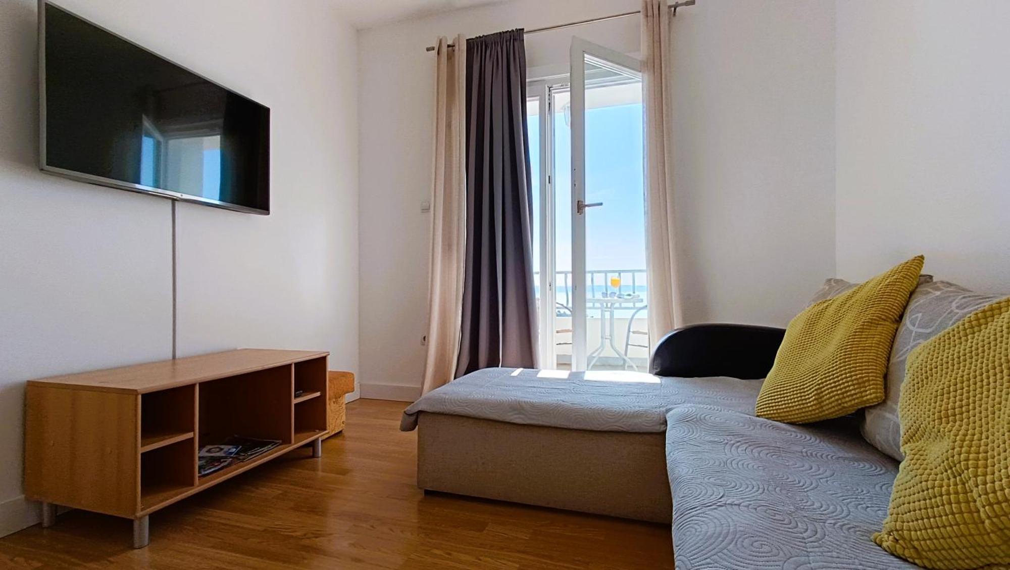 Apartments Ella 马卡尔斯卡 外观 照片