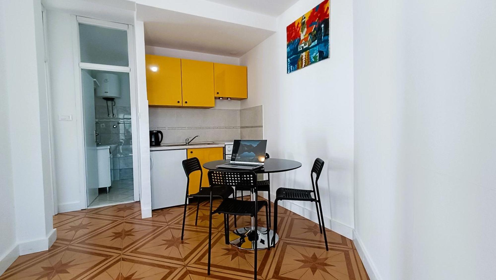 Apartments Ella 马卡尔斯卡 外观 照片