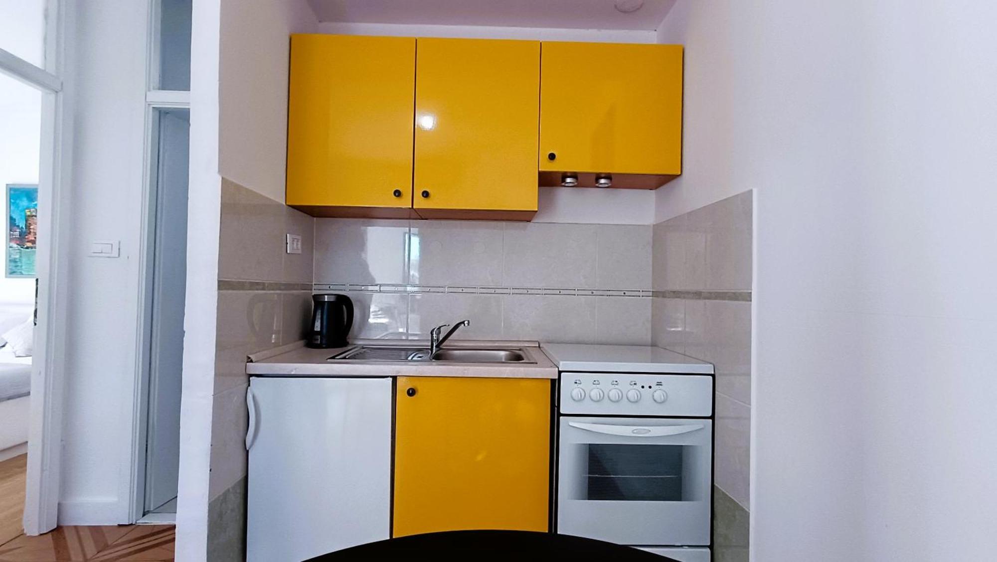 Apartments Ella 马卡尔斯卡 外观 照片